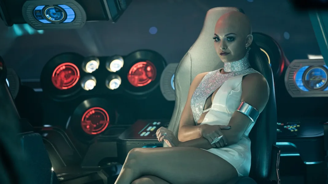 Humberly Gonzalez as Melle in Star Trek: Section 31 streaming on Paramount+, 2024. Photo Credit: Jan Thijs/Paramount+