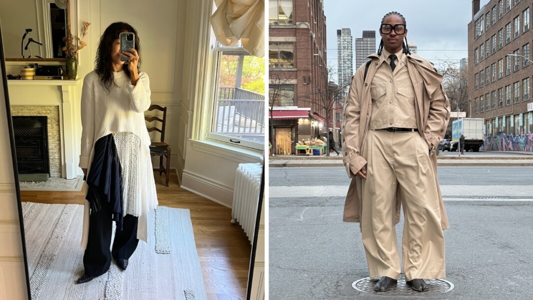 Toronto influencers Irene Kim and Lexson Millington