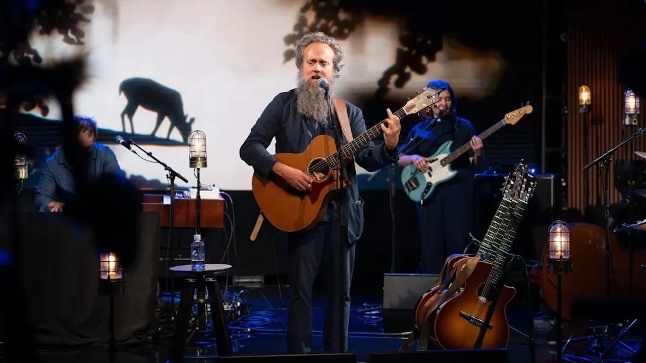 Iron & Wine (photo Instagram: @mypbsnc)