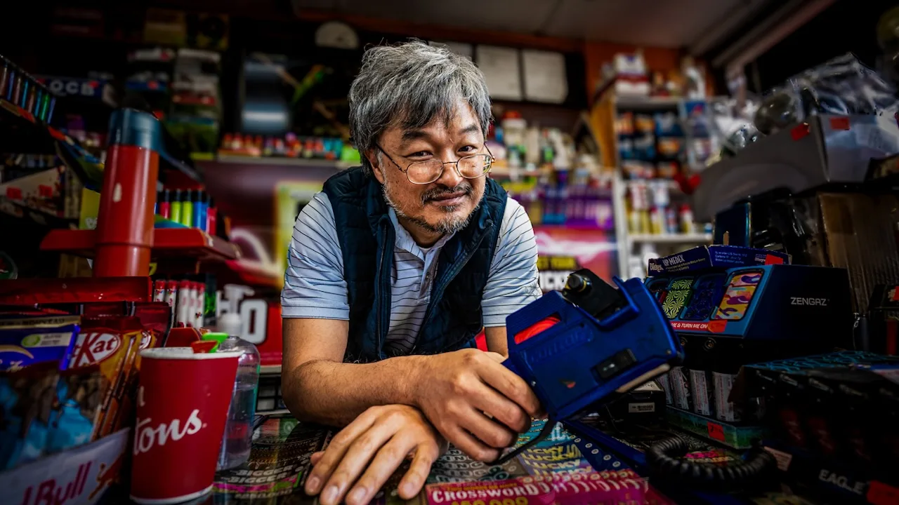 Kim's Convenience play