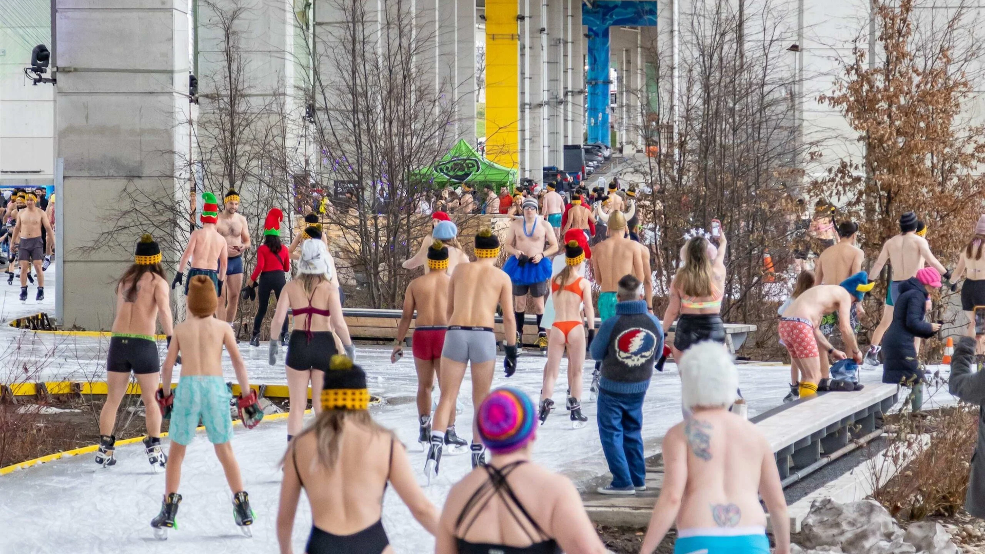 These New Year’s events in Toronto want you to brave the cold in your underwear, Canada Reviews These New Year’s events in Toronto want you to brave the cold in your underwear, Canada Reviews