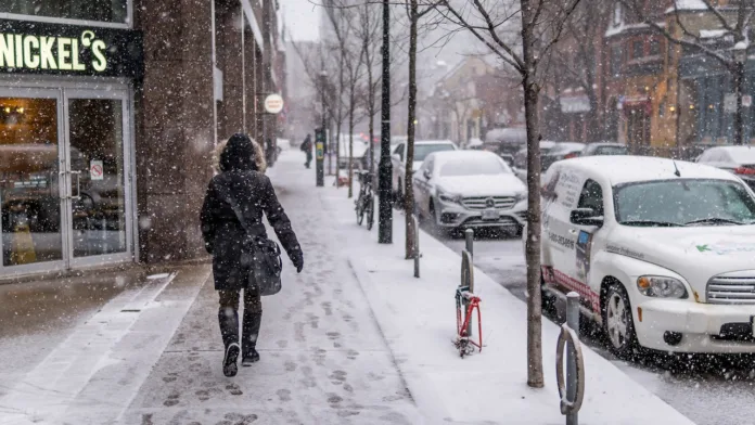 snowfall