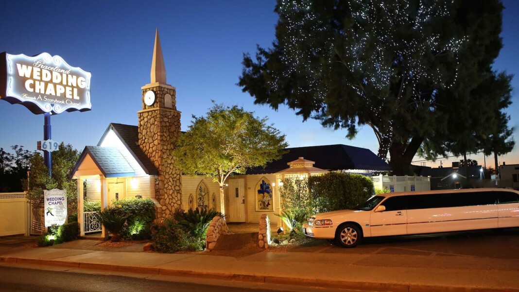 Las Vegas wedding chapel