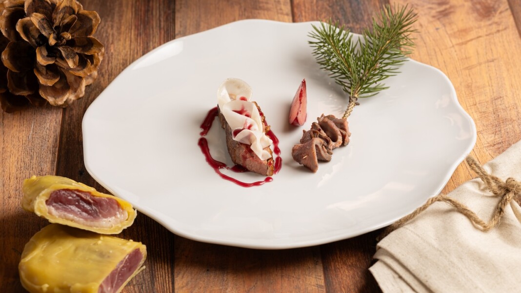 Duck Breast Cured in Beeswax