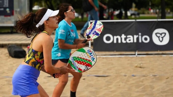 beach tennis is a new sport to try in Toronto
