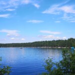 This Ontario provincial park might have the most crystal clear waters you’ve ever seen bluelake
