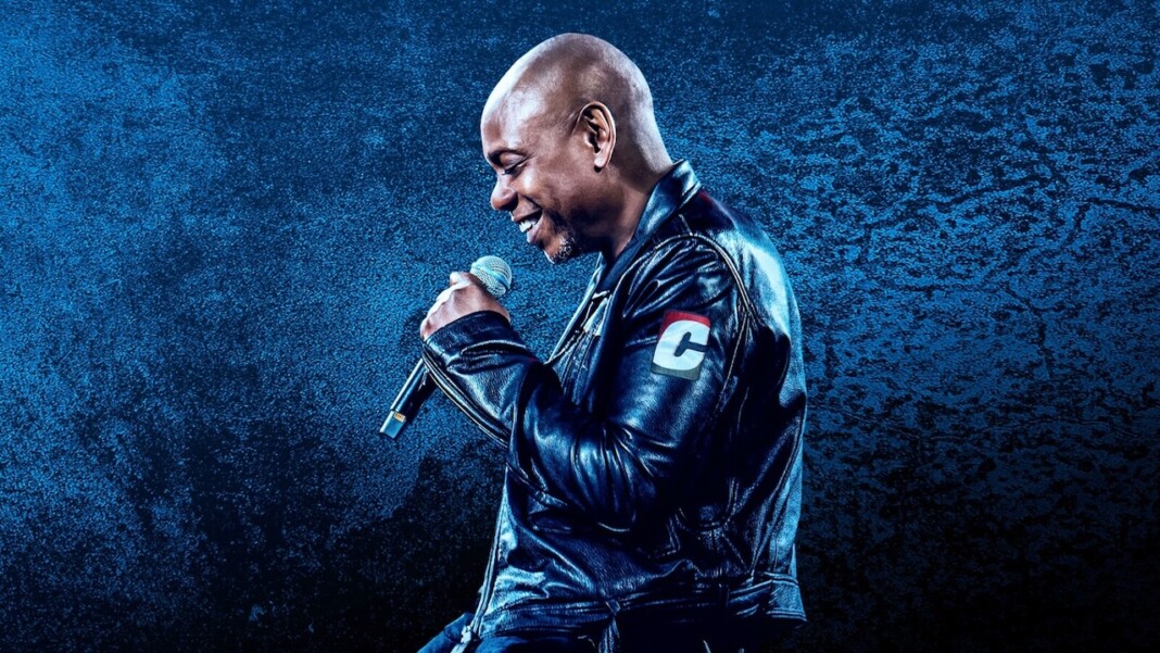 Dave Chappelle at the Departure Festival