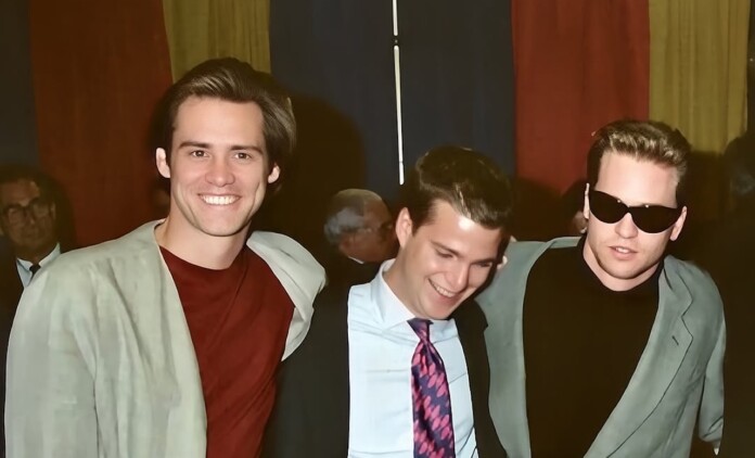 kilmer Val Kilmer and Jim Carrey