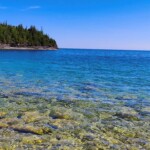 This tiny Ontario beach was named one of the most iconic in the world Little Cove Beach