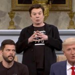 Mike Myers as Elon Musk, SNL 50