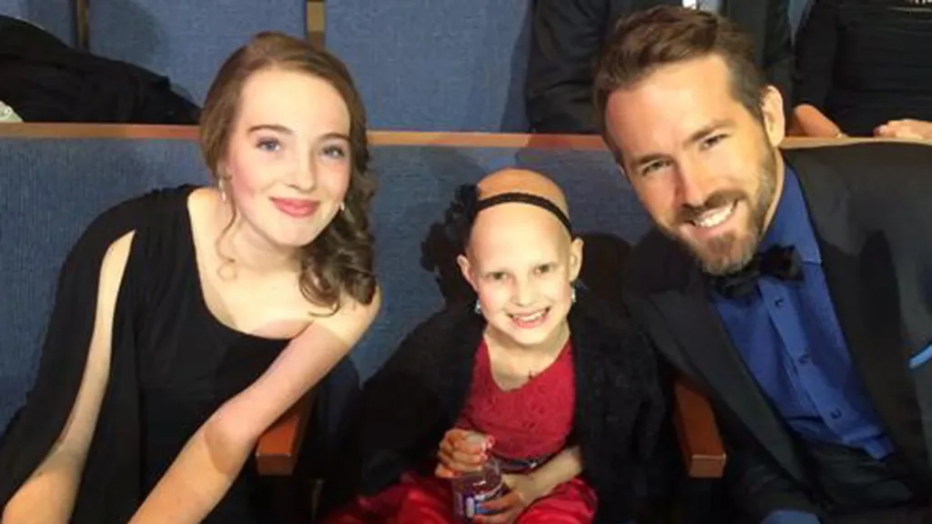 Ryan Reynolds and Grace Bowen