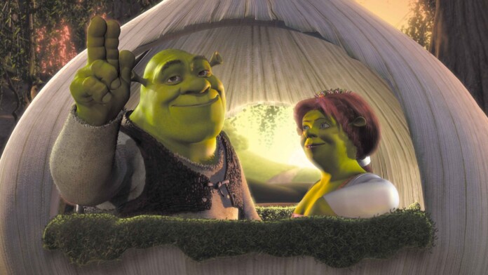 shrek shrek