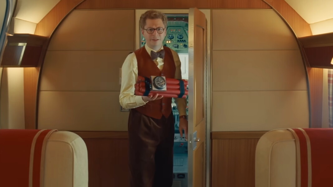 The Phoenician Scheme by Wes Anderson with Michael Cera