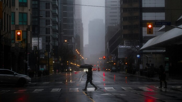 torontorain Toronto rain