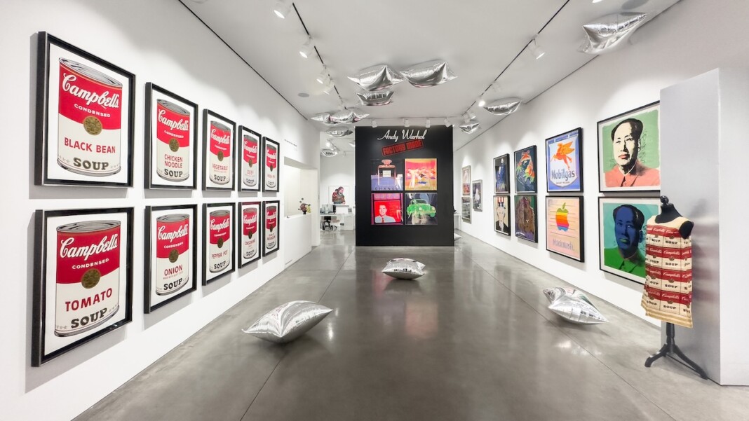 Andy Warhol exhibit