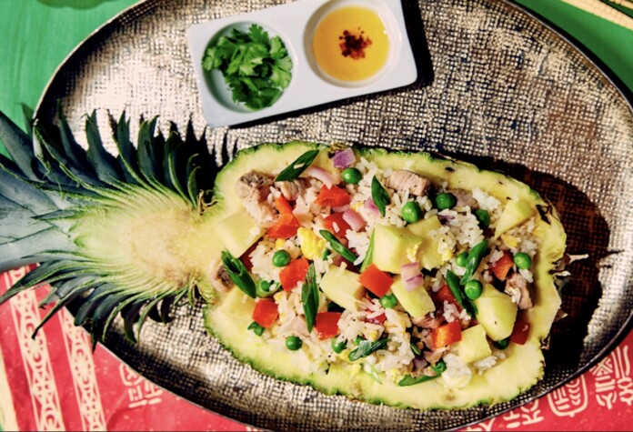 Pineapple Fried Rice