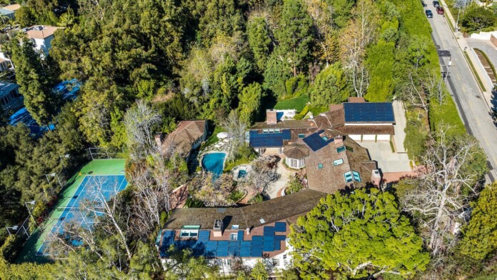 Jim Carrey's L.A. home