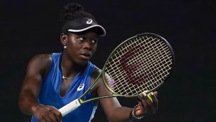 Toronto tennis player Victoria Mboko