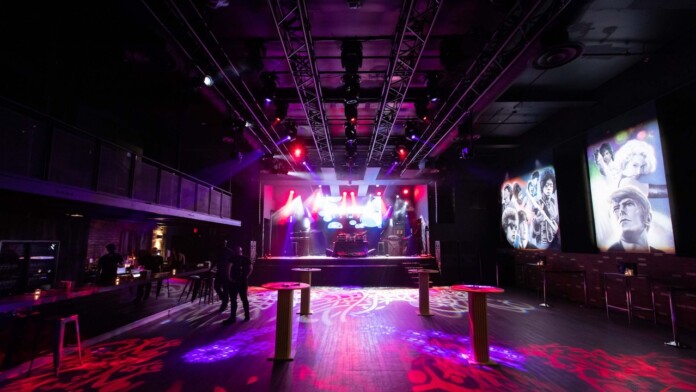 Inside the Mod Club