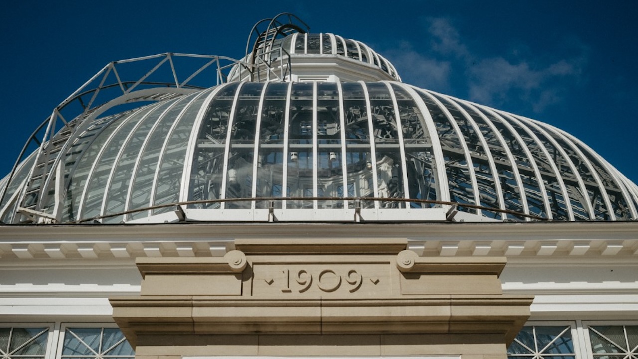 Palm House at Allan Gardens