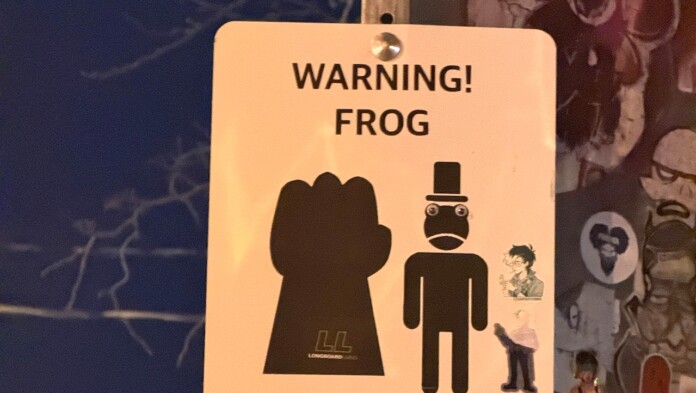 weird sign