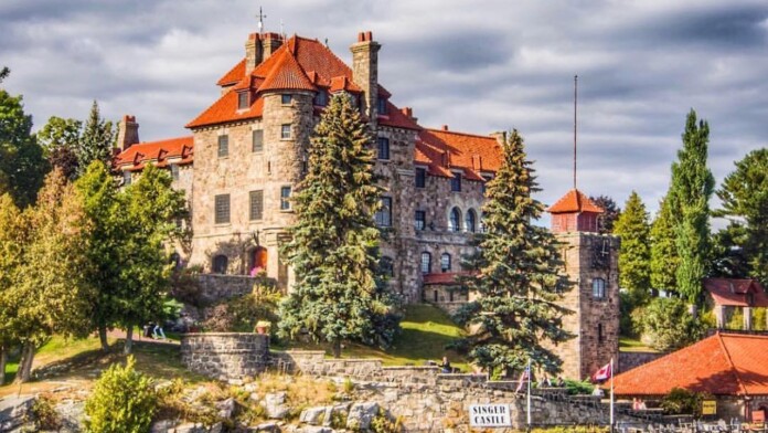 Singer Castle, 1000 Islands