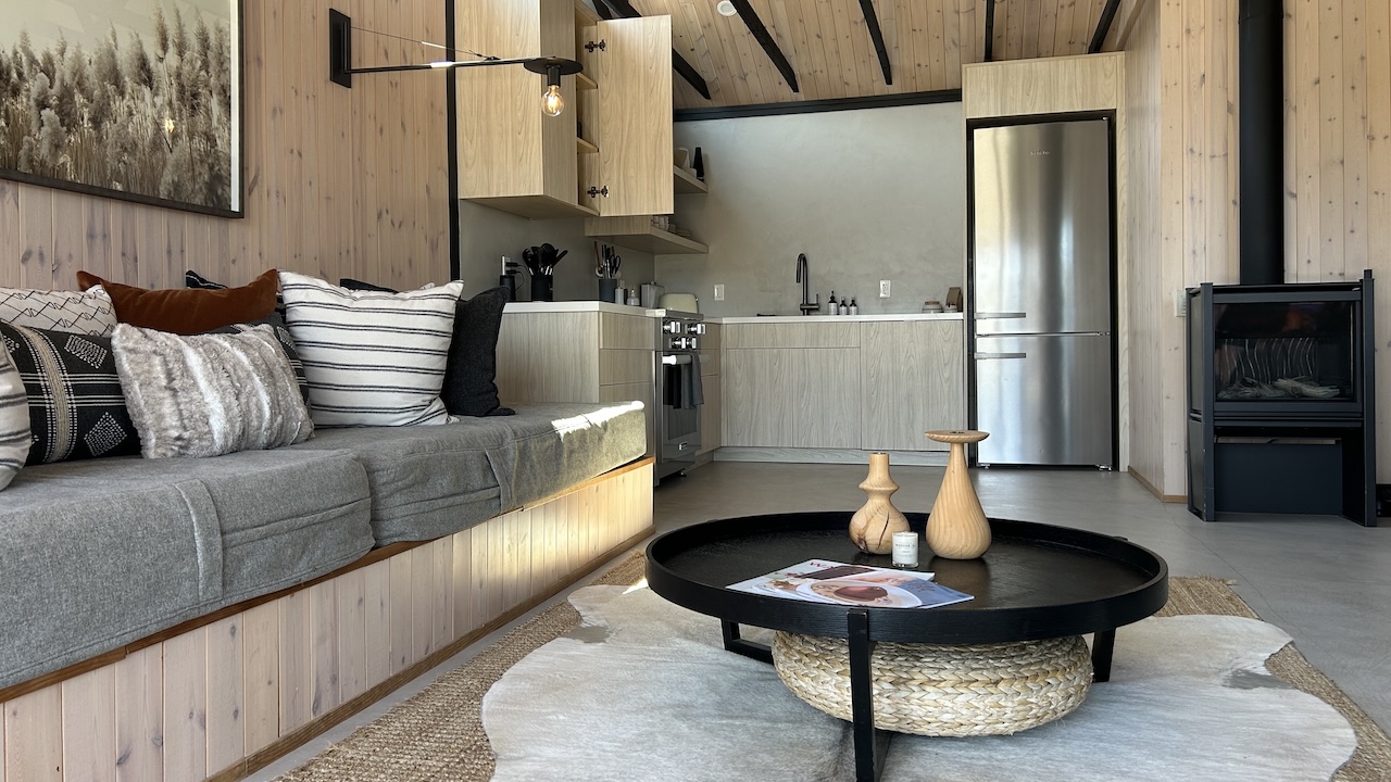 Cabin interior