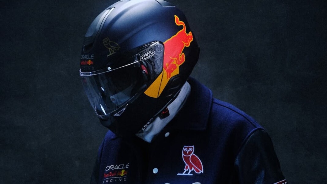 Drake F1 racing OVO fashions
