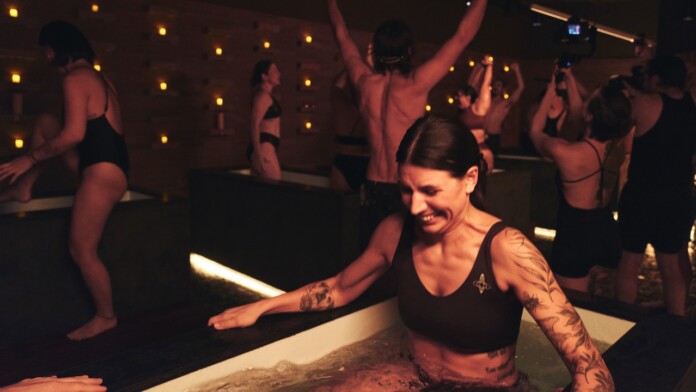 othership cold plunge social at othership Yorkville