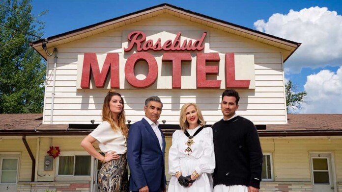 Schitt's Creek Rosebud Motel