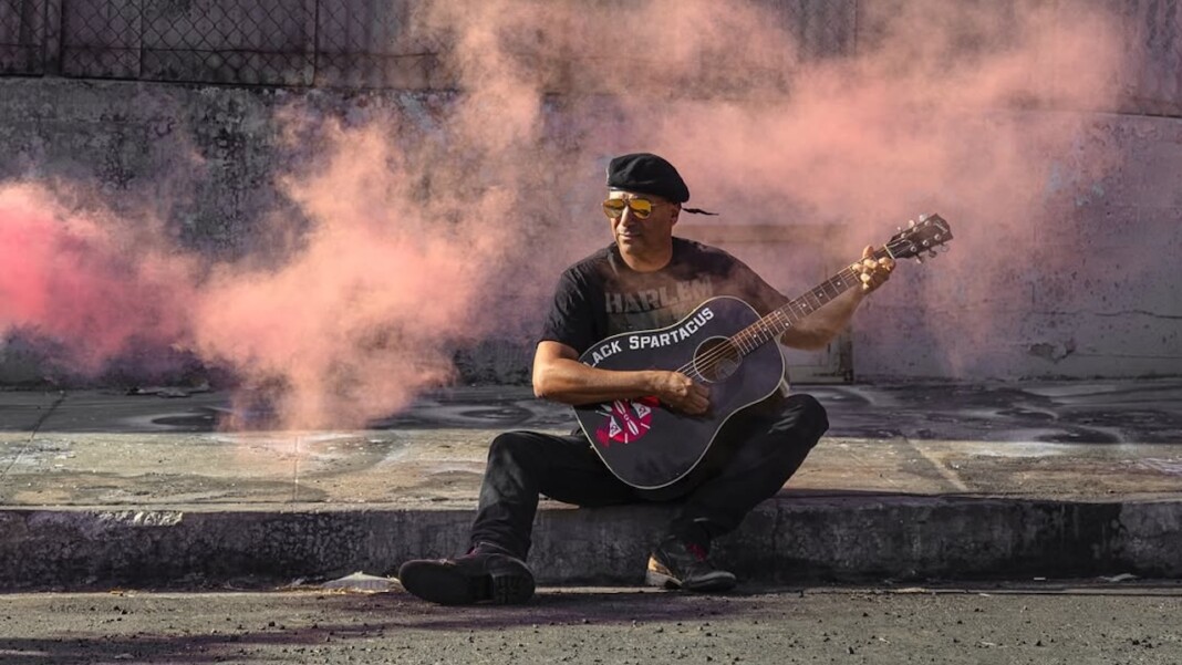 Rage Against The Machine guitarist Tom Morello