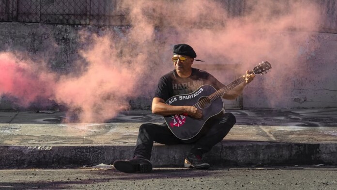 Rage Against The Machine guitarist Tom Morello