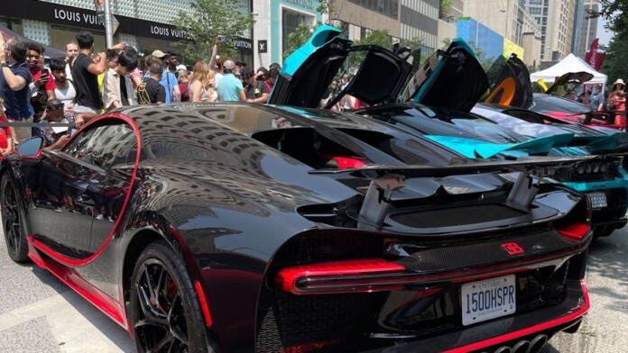 yorkville Yorkville Exotic Car Show