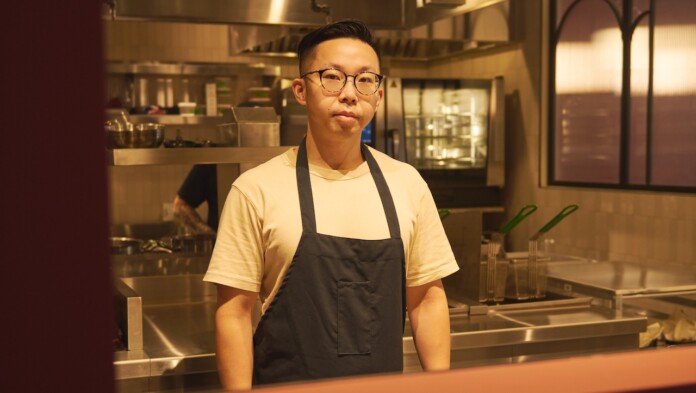 Food FP Chef Jonathan Poon (co owner) Food FP Chef Jonathan Poon (co owner)