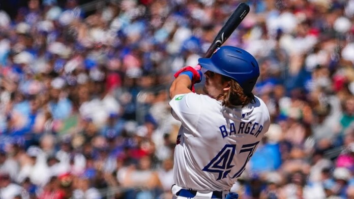 Toronto Blue Jays star Addison Barger