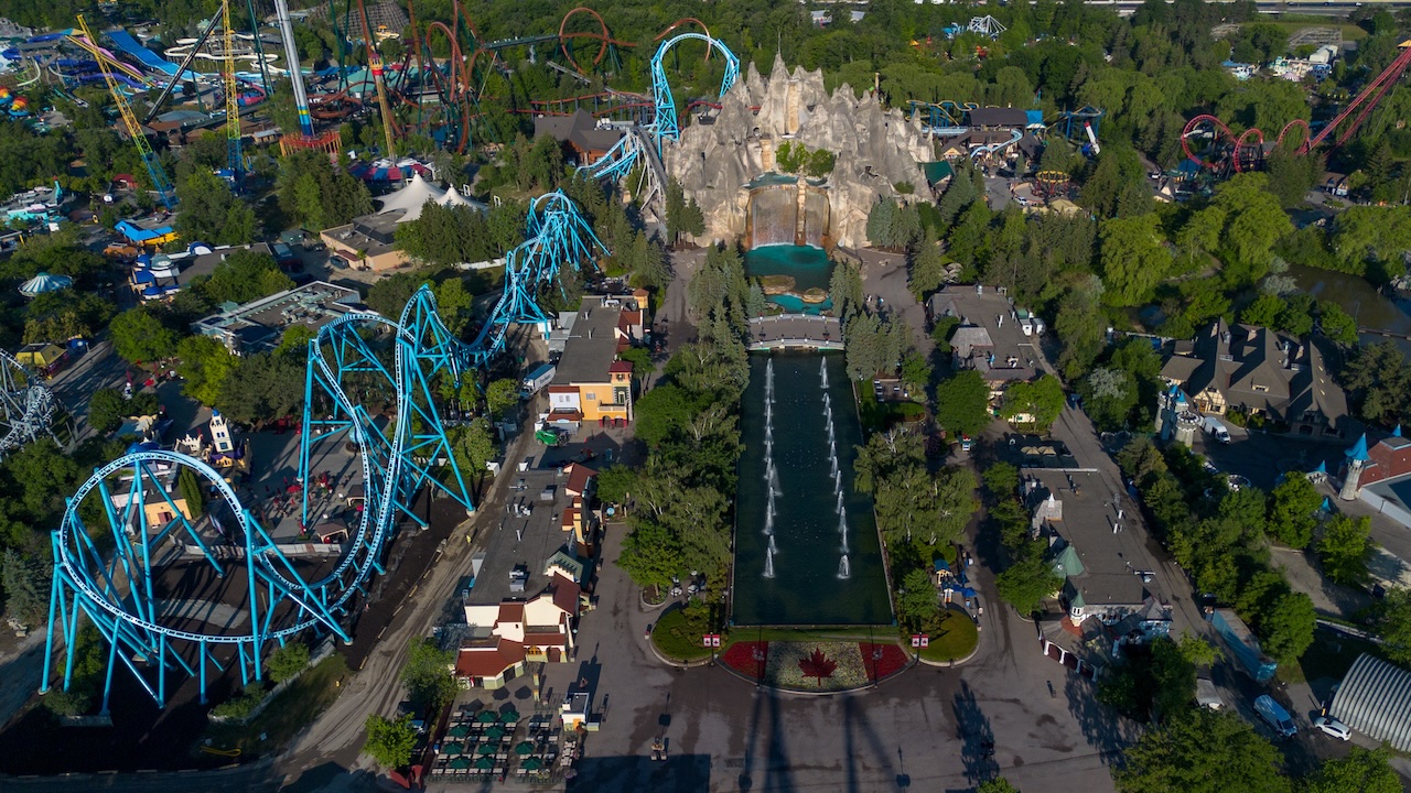 Here's what the 115-km/h AlpenFury roller coaster opening at