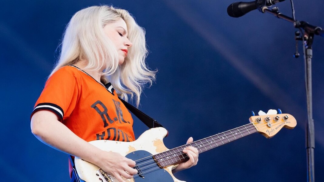 Molly Rankin from Alvvays