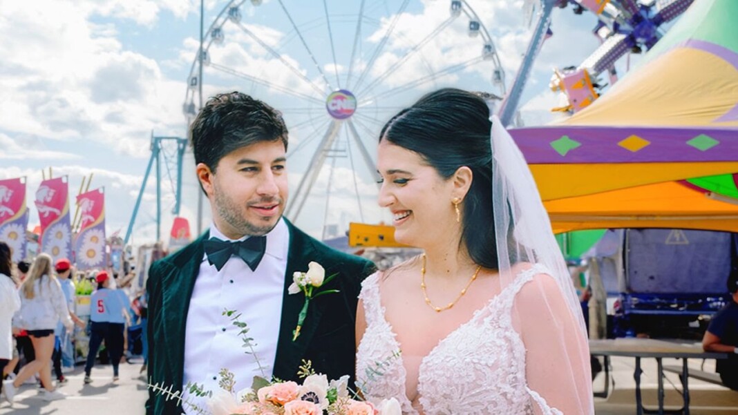 You can win a chance to get married at the CNE this year