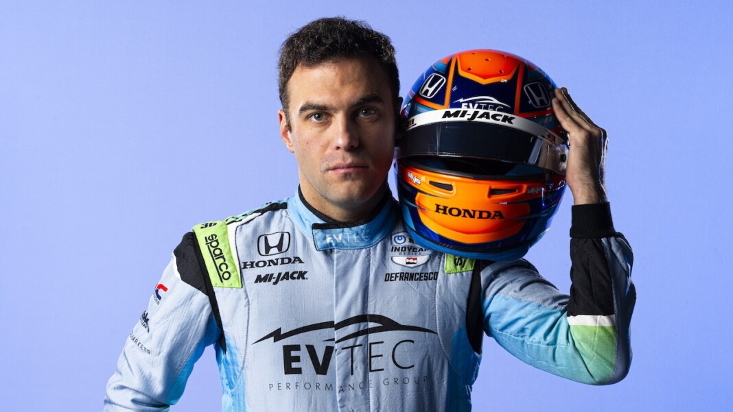 Devlin DeFrancesco, Rahal Letterman Lanigan Racing Honda