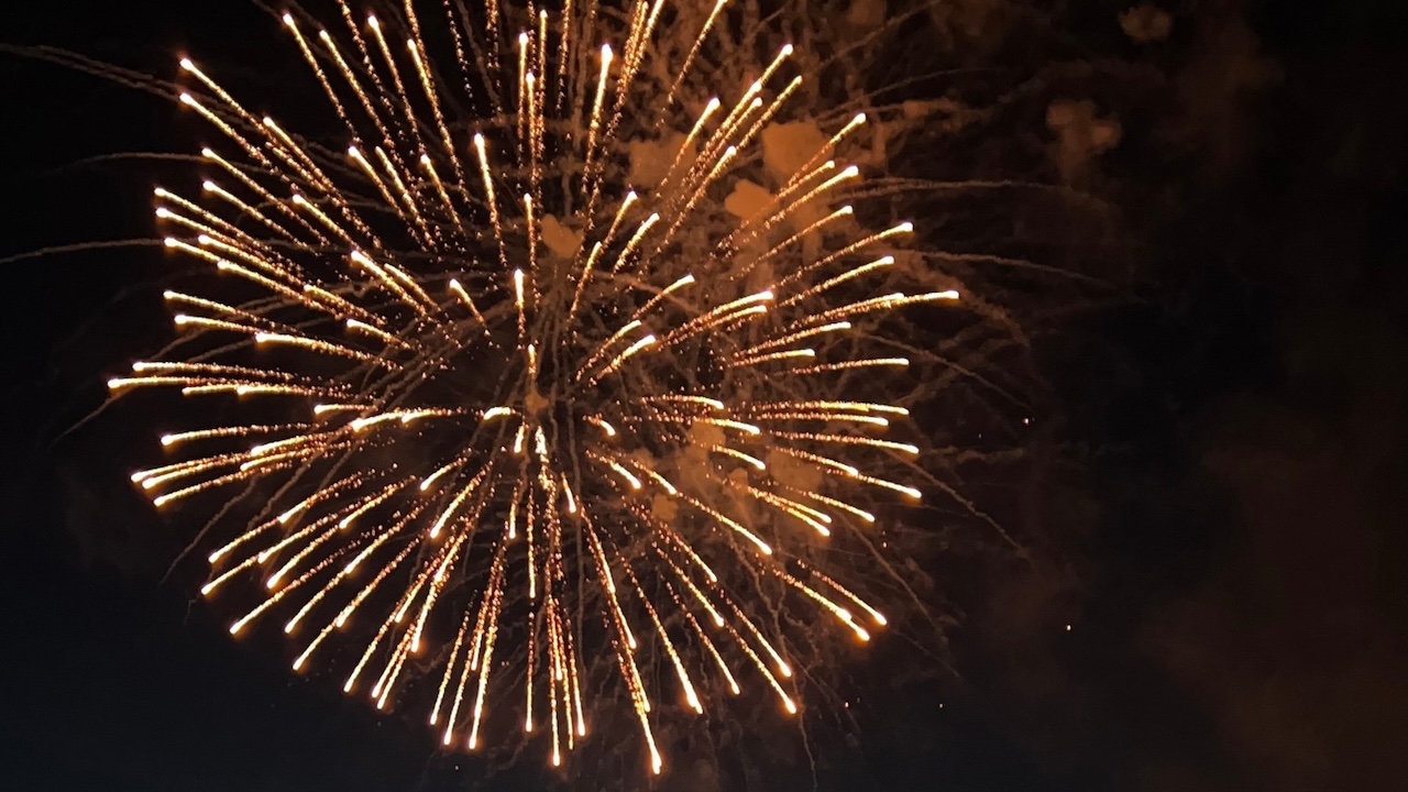 gordonbaymarinefireworks