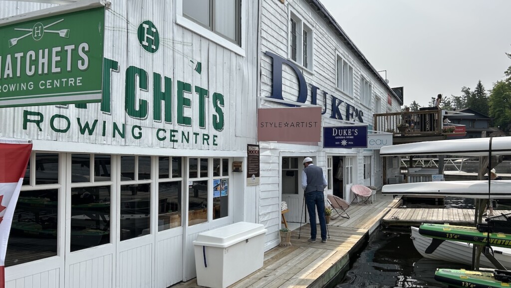 Hatchets Rowing Centre