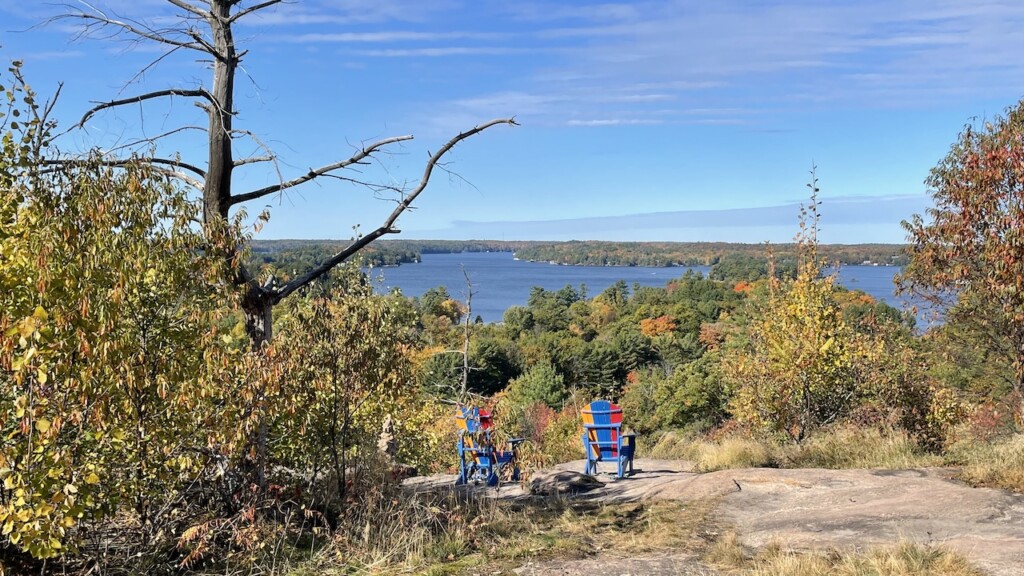 Huckleberry Rock lookout