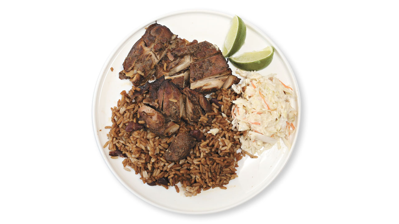 Jerk Chicken allywyns