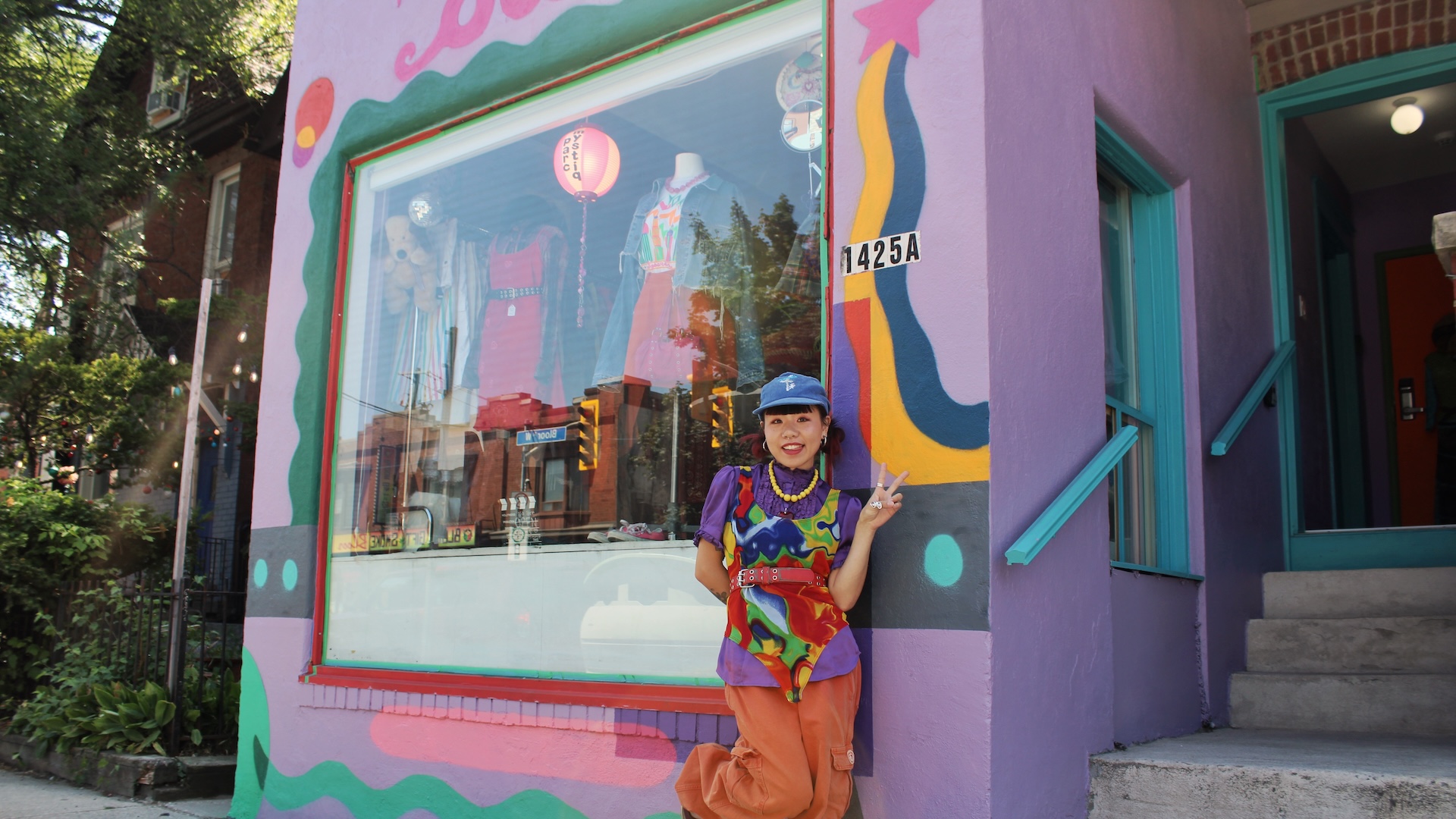 THE WORLD’S BEST NEW FASHON STORE VOL 1 Owner of colourful new Toronto vintage shop curates pieces