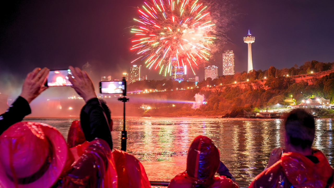 niagarafallsdisplayfireworks