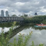 Biidaasige Park and the new Don River