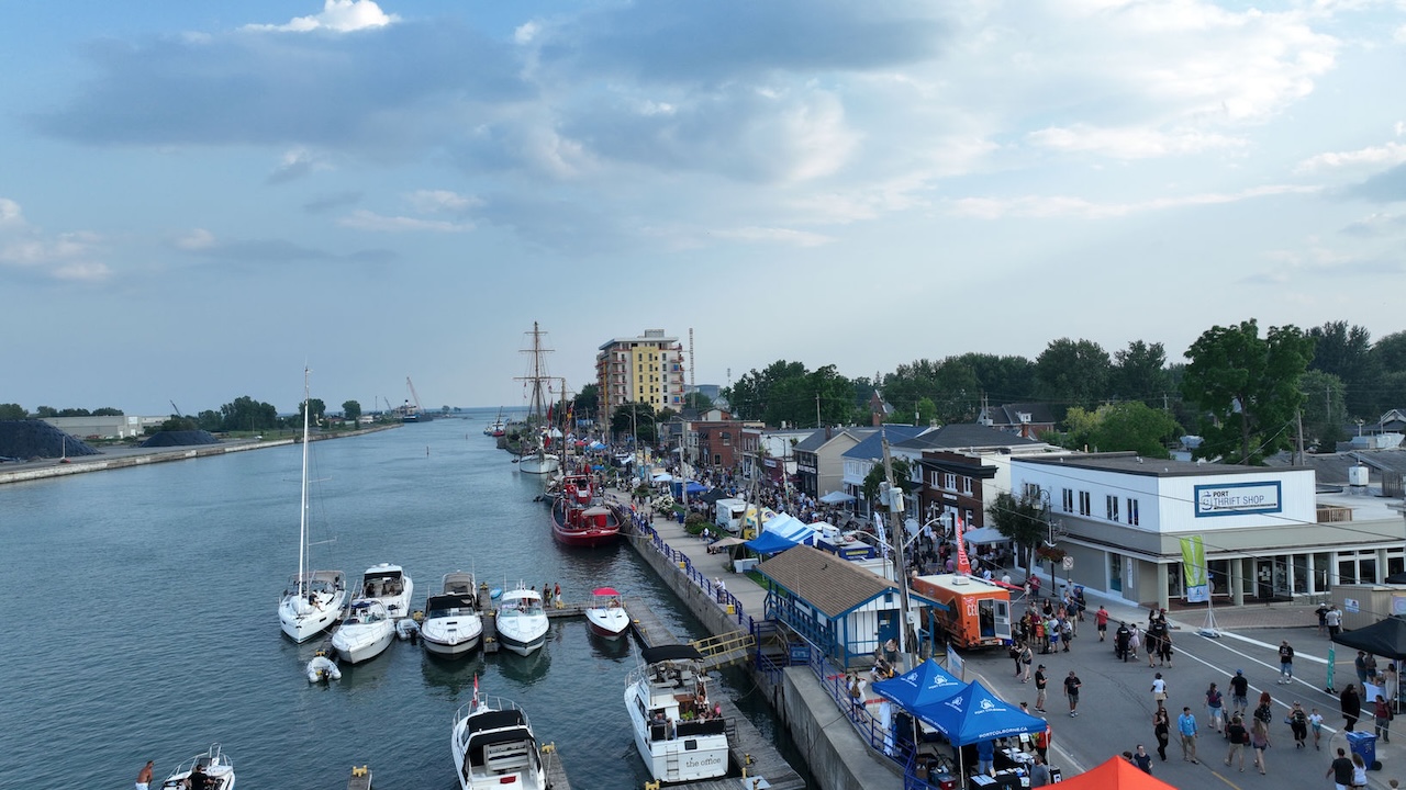 portcolbornecanaldays