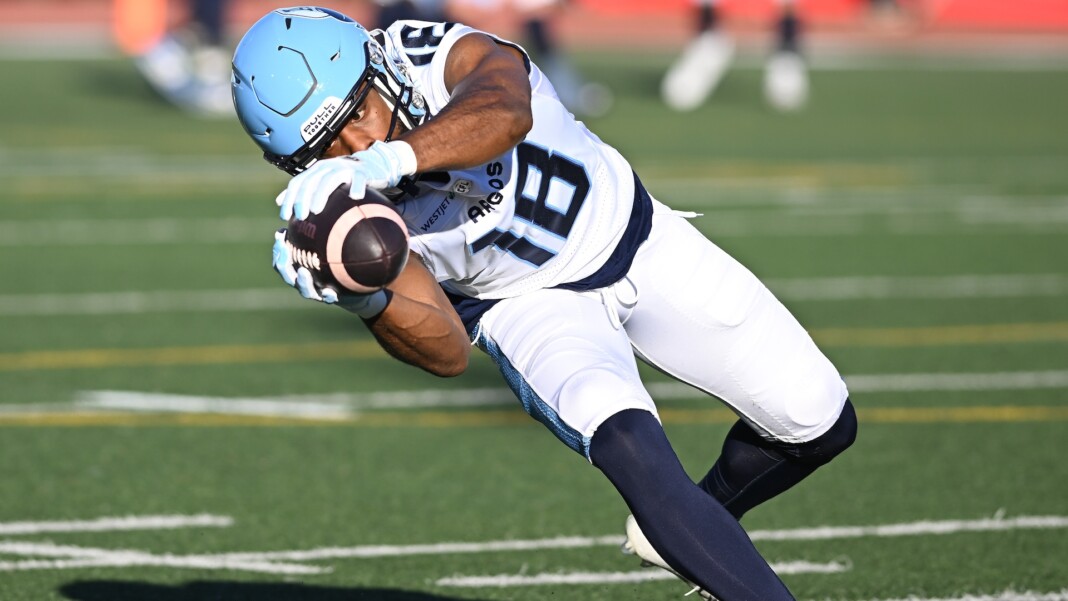 Toronto Argonauts vs Montreal Alouettes