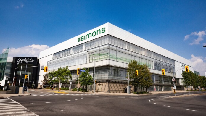 Simons Yorkdale Shopping Centre