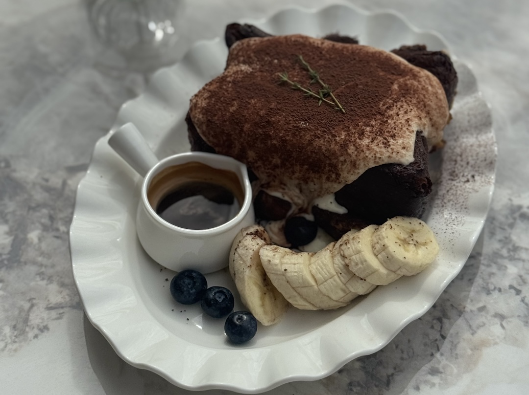 Tiramisu french toast
